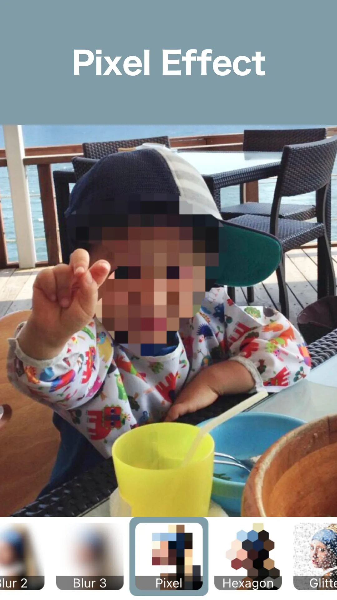 Blur Photo Editor: blur effect