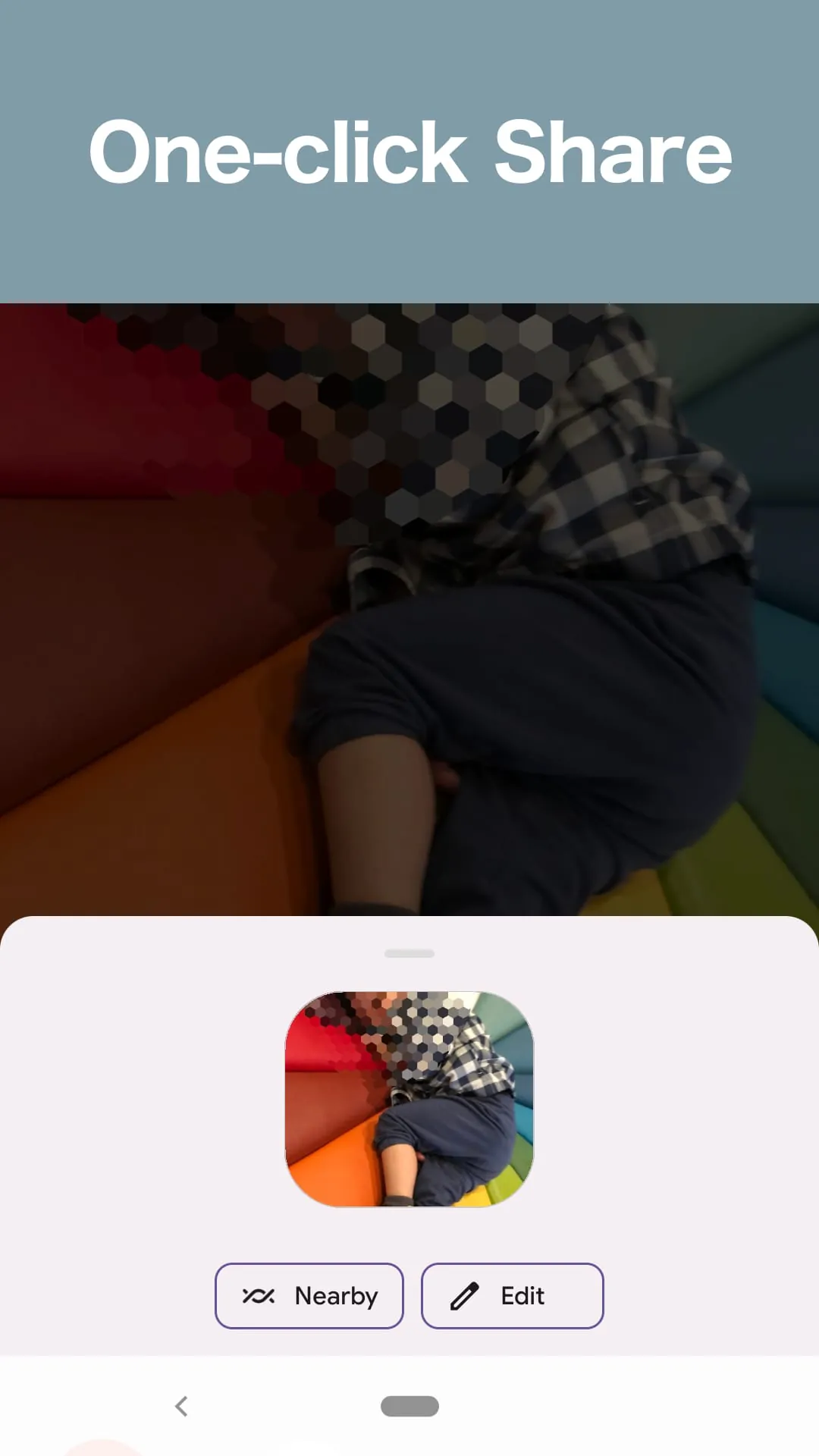 Blur Photo Editor: blur effect