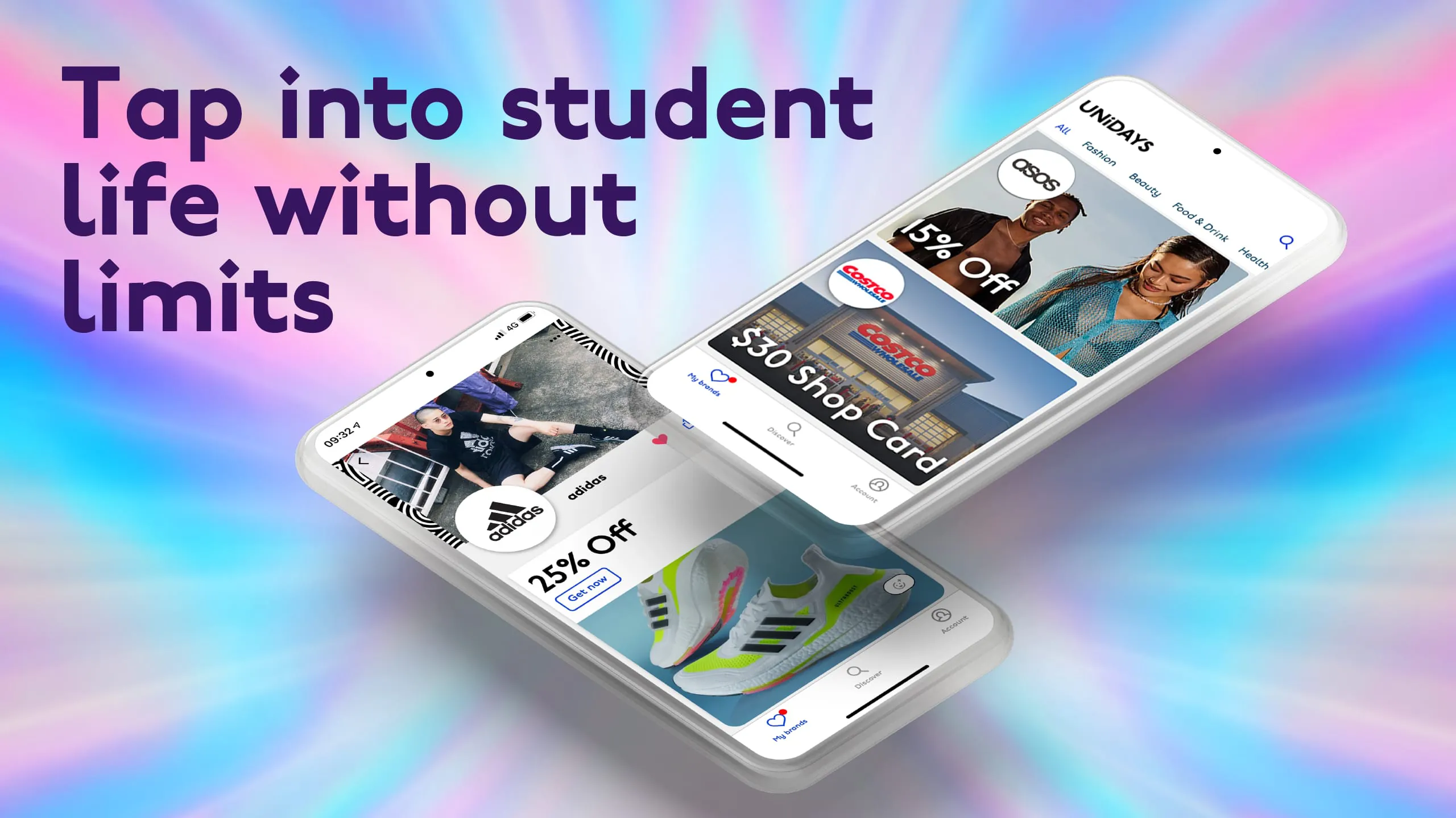 UNiDAYS: Student Coupons