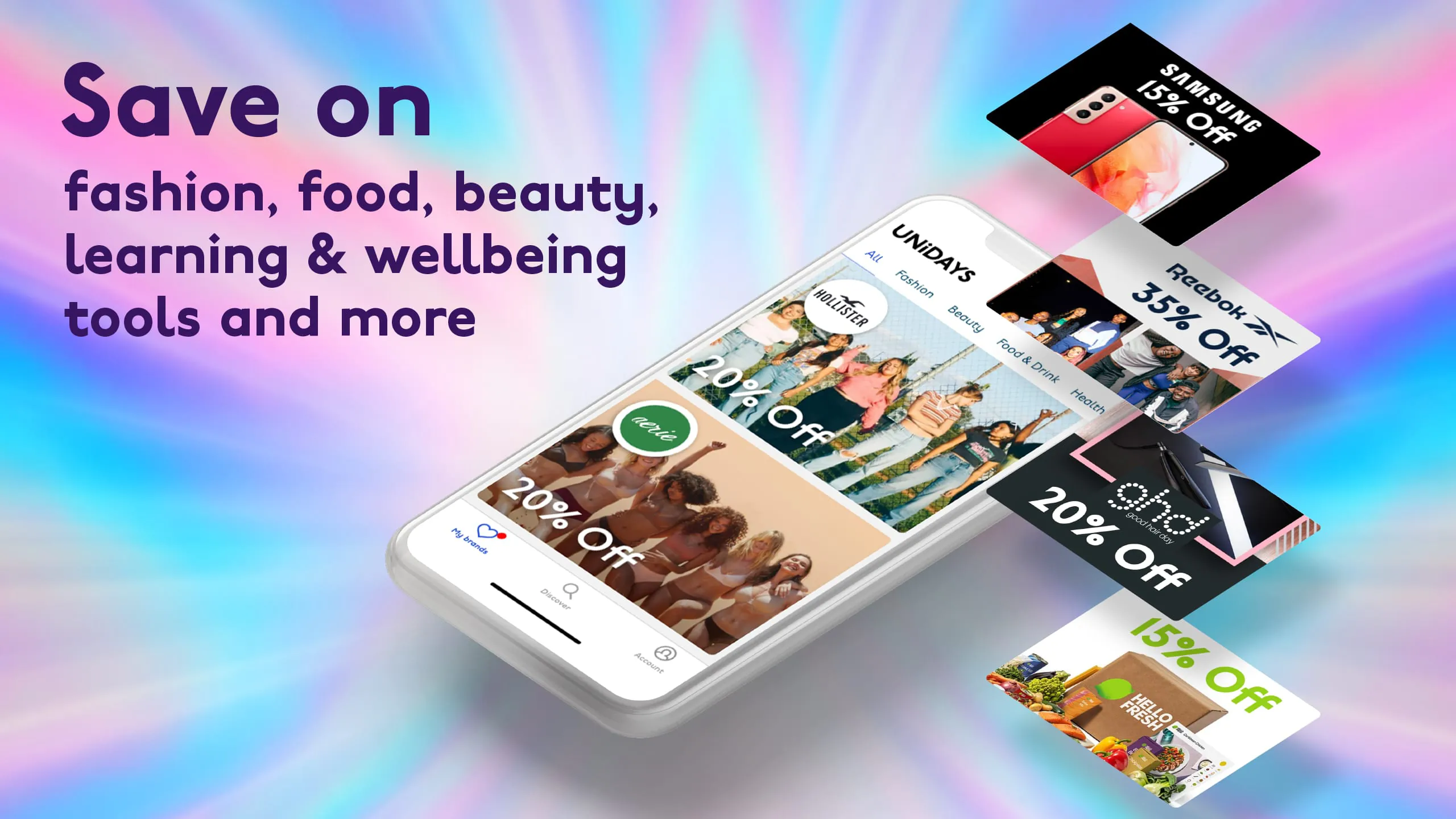 UNiDAYS: Student Coupons