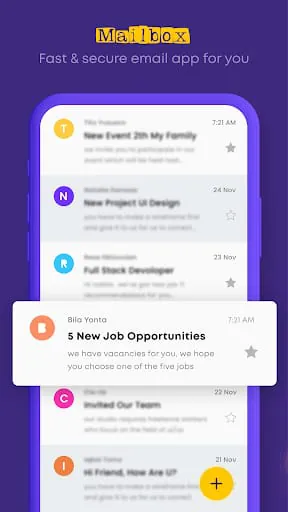 Email Inbox All in One, Mail