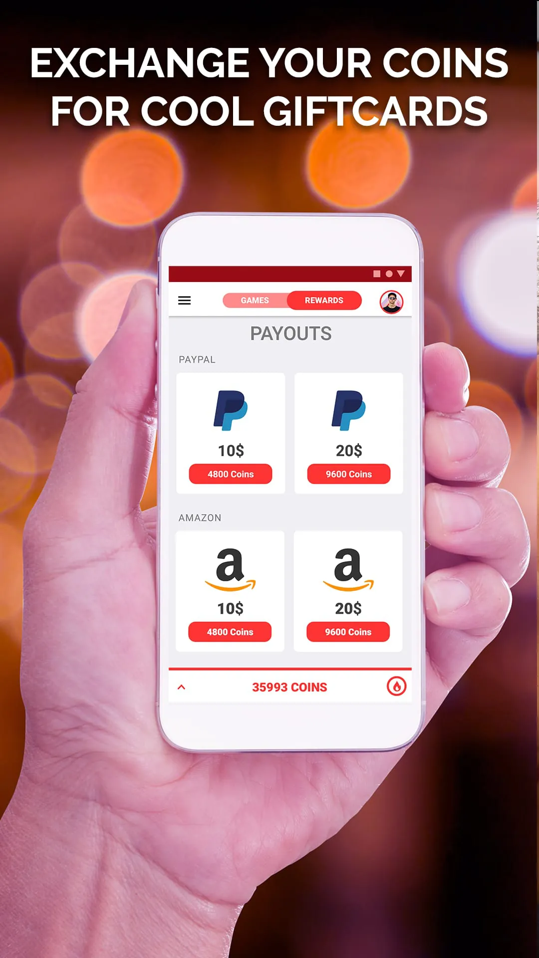 App Flame: Play & Earn