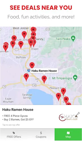 WhutsFree -  Get FREE stuff!