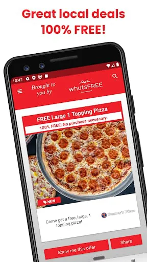 WhutsFree -  Get FREE stuff!