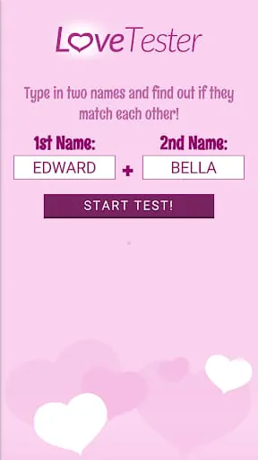 Love Tester - Find Real Love