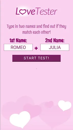 Love Tester - Find Real Love