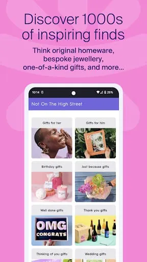 Notonthehighstreet: Shop Gifts