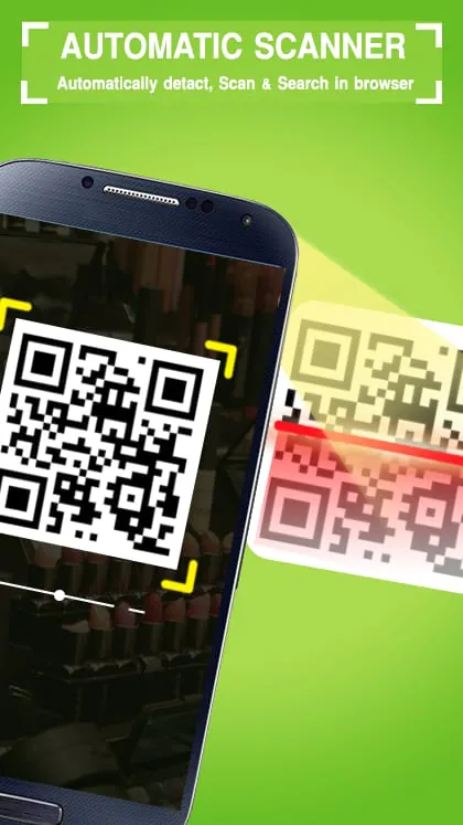 QR Code Reader Barcode Scanner