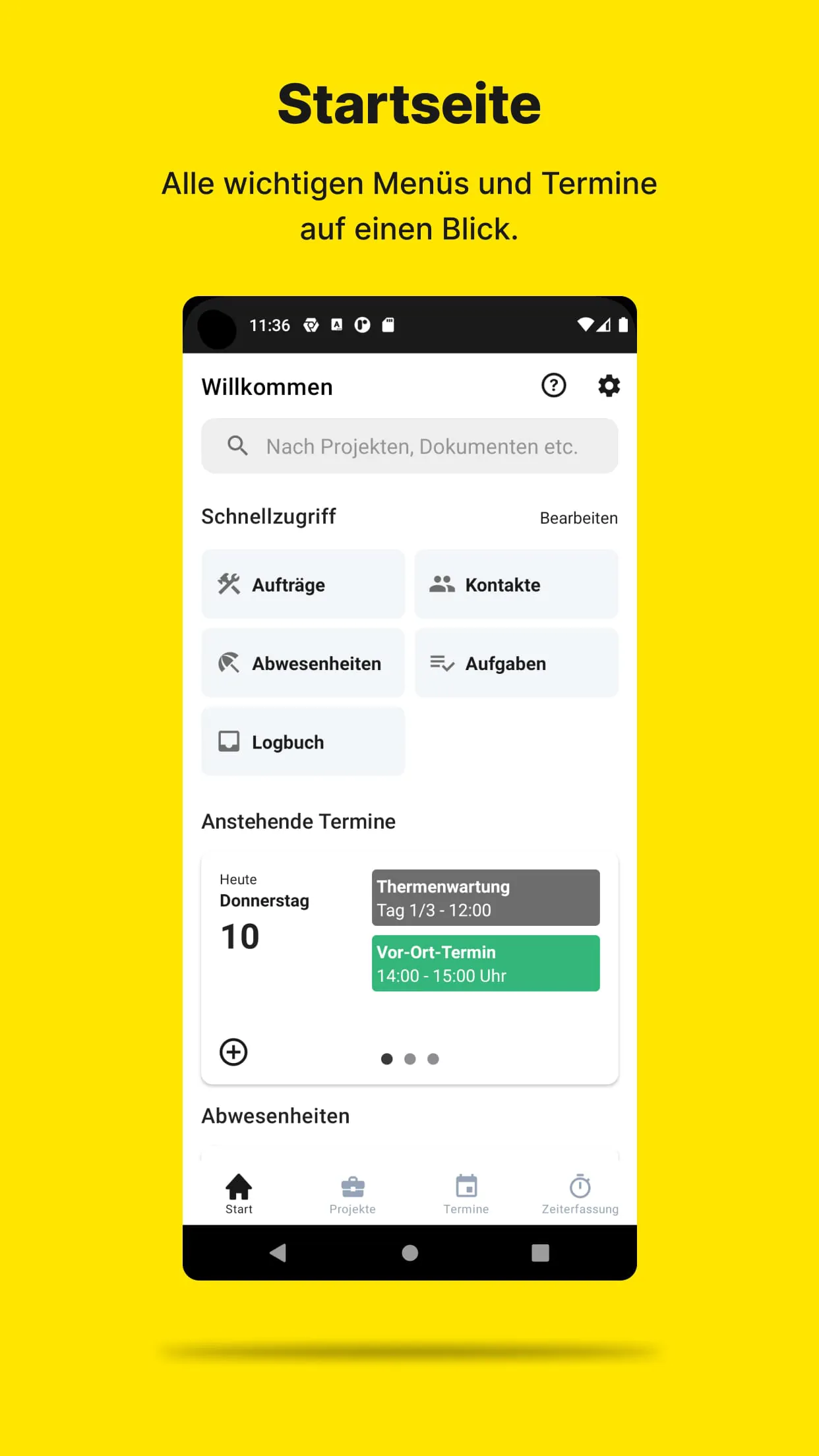 HERO - Die Handwerker App