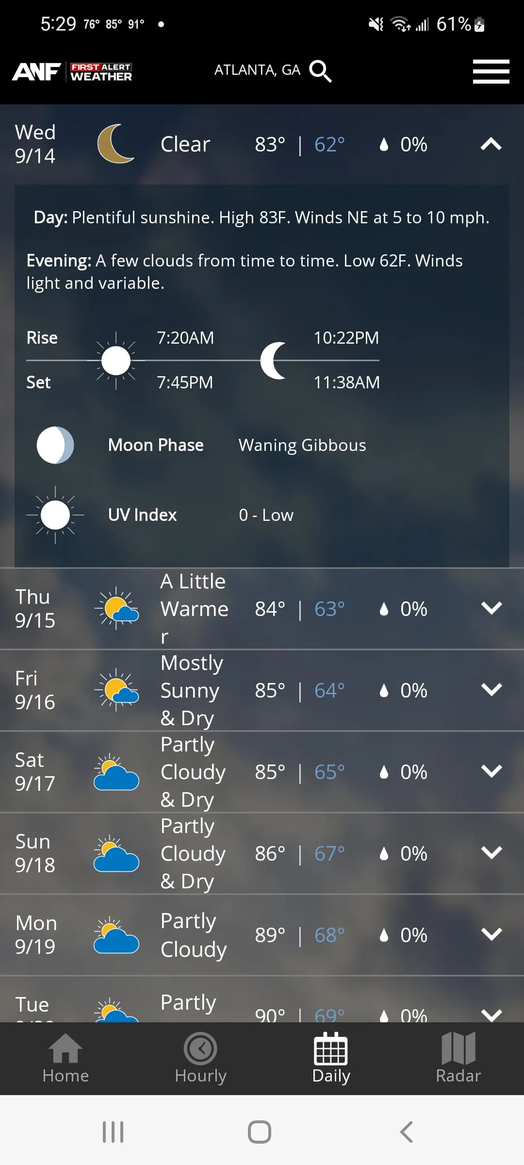 ANF First Alert Weather