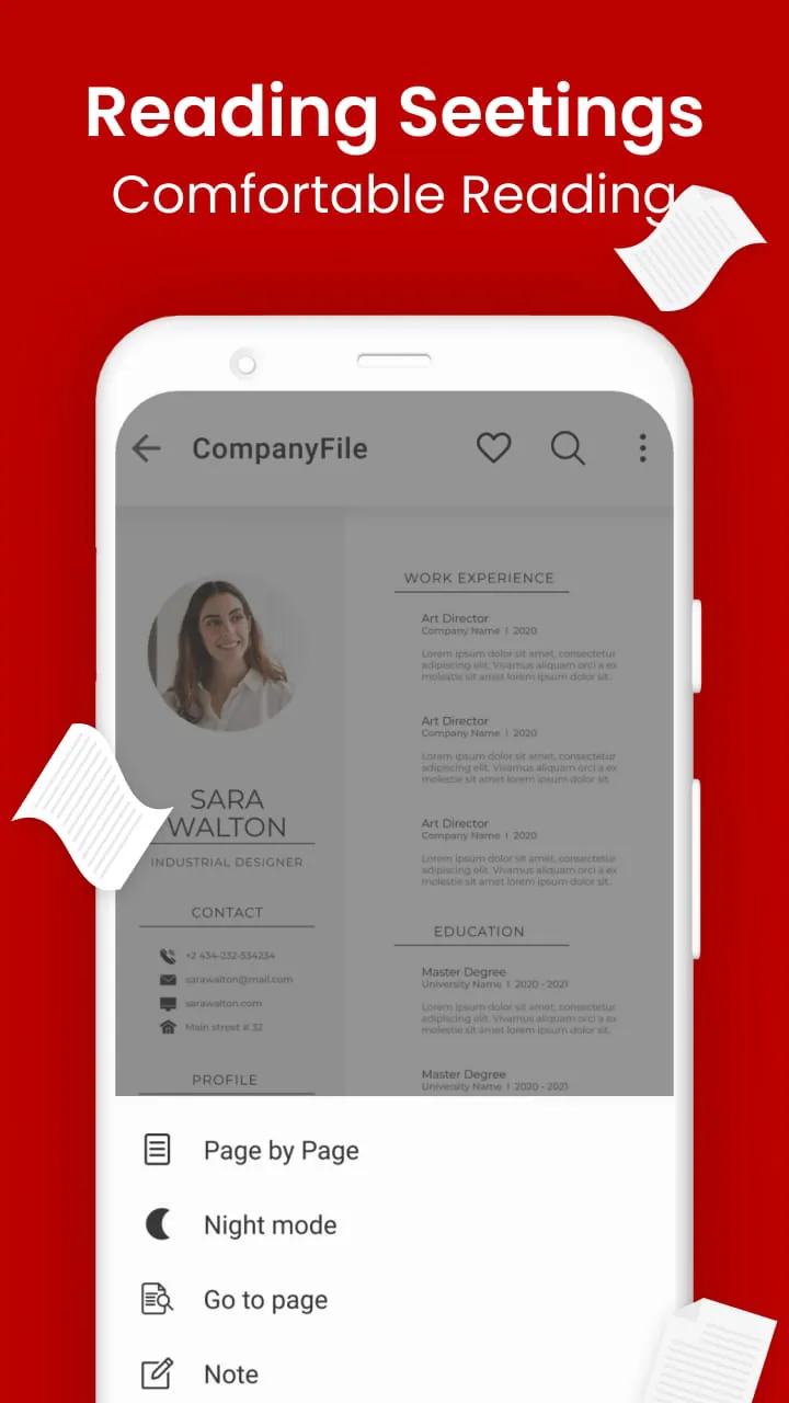 PDF Reader for Android