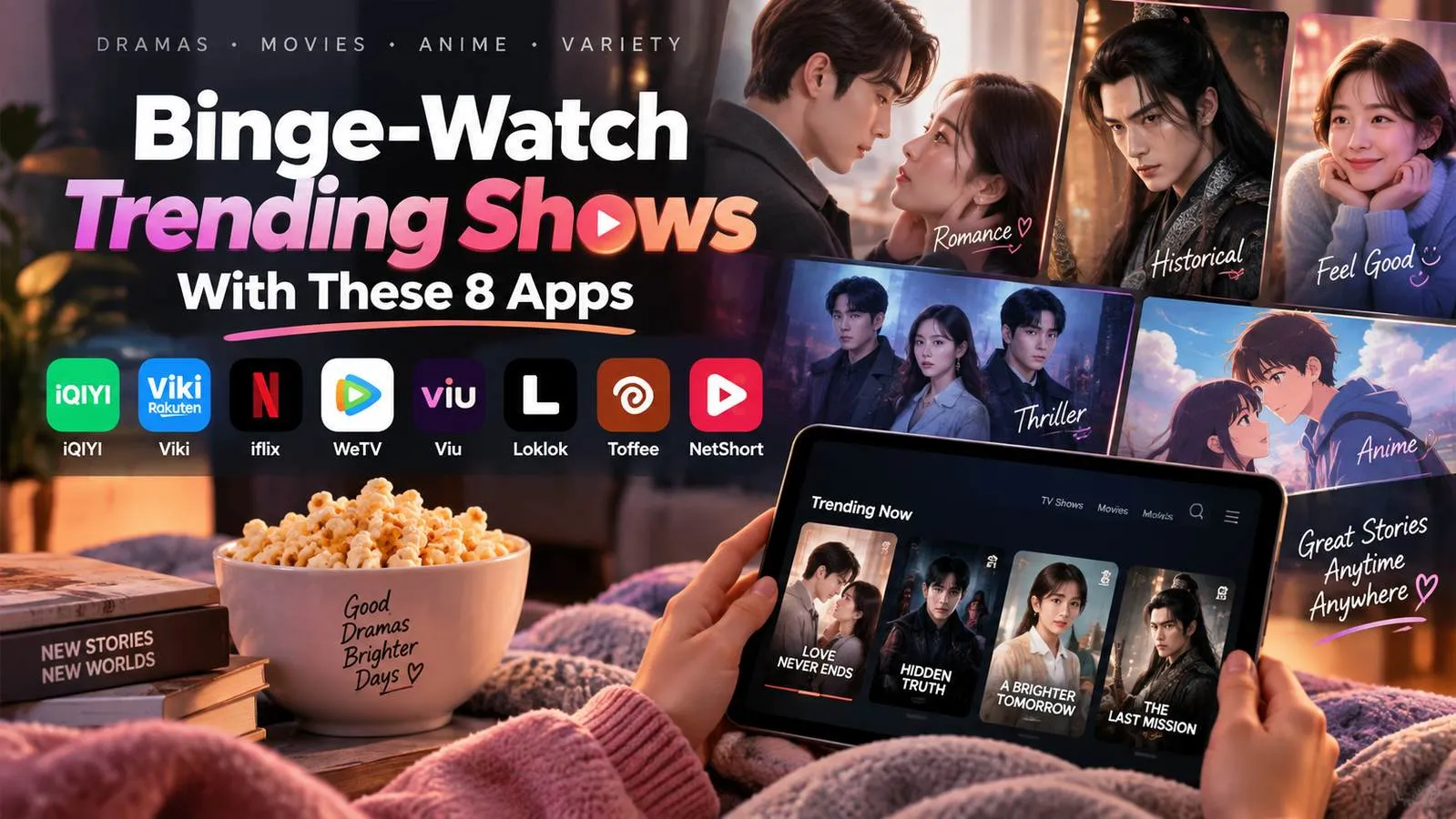 Binge-Watch Trending Shows With These 8 Apps