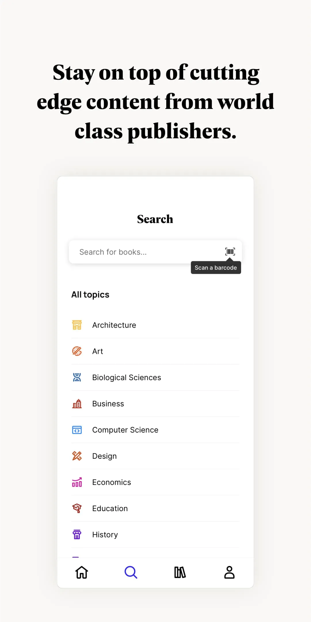 Perlego: Your online library