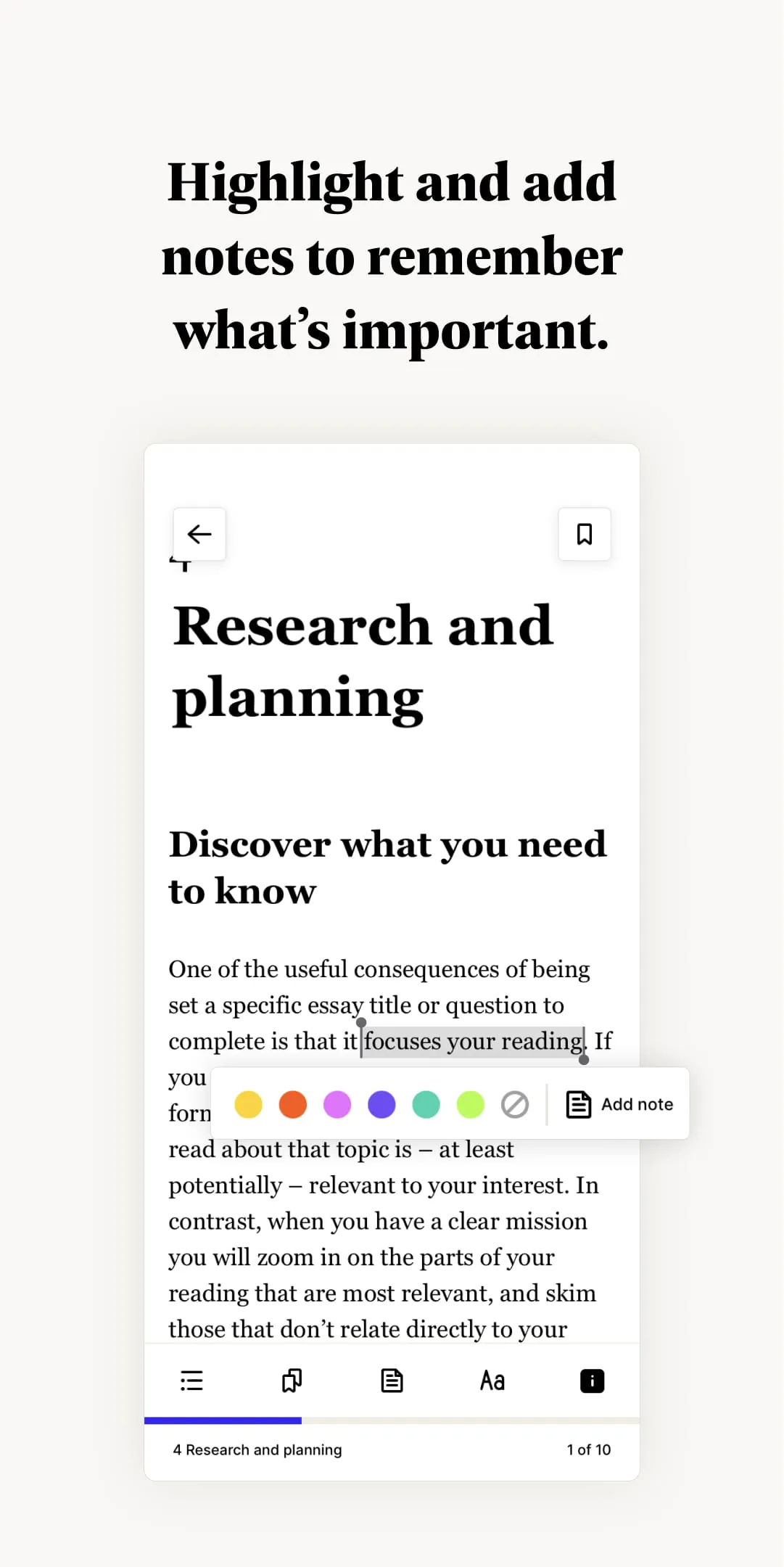 Perlego: Your online library