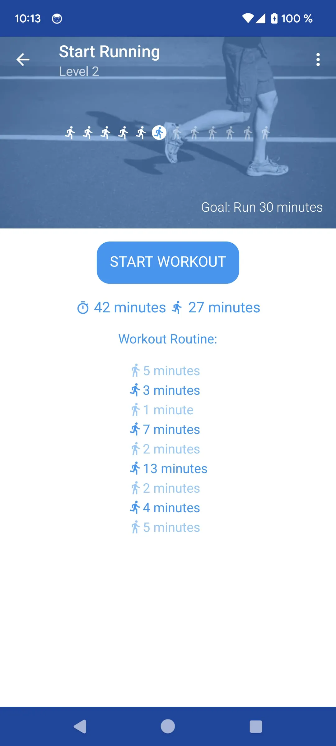 Start Running for Beginners