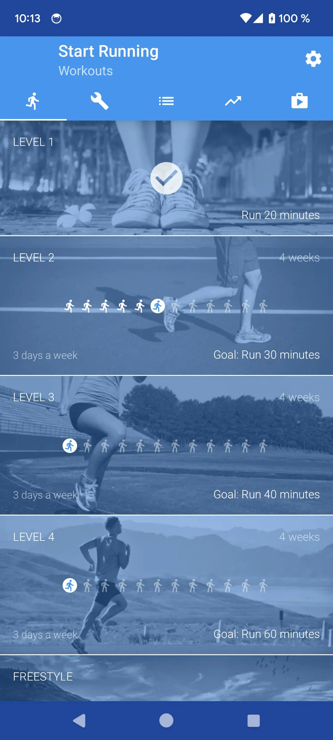 Start Running for Beginners