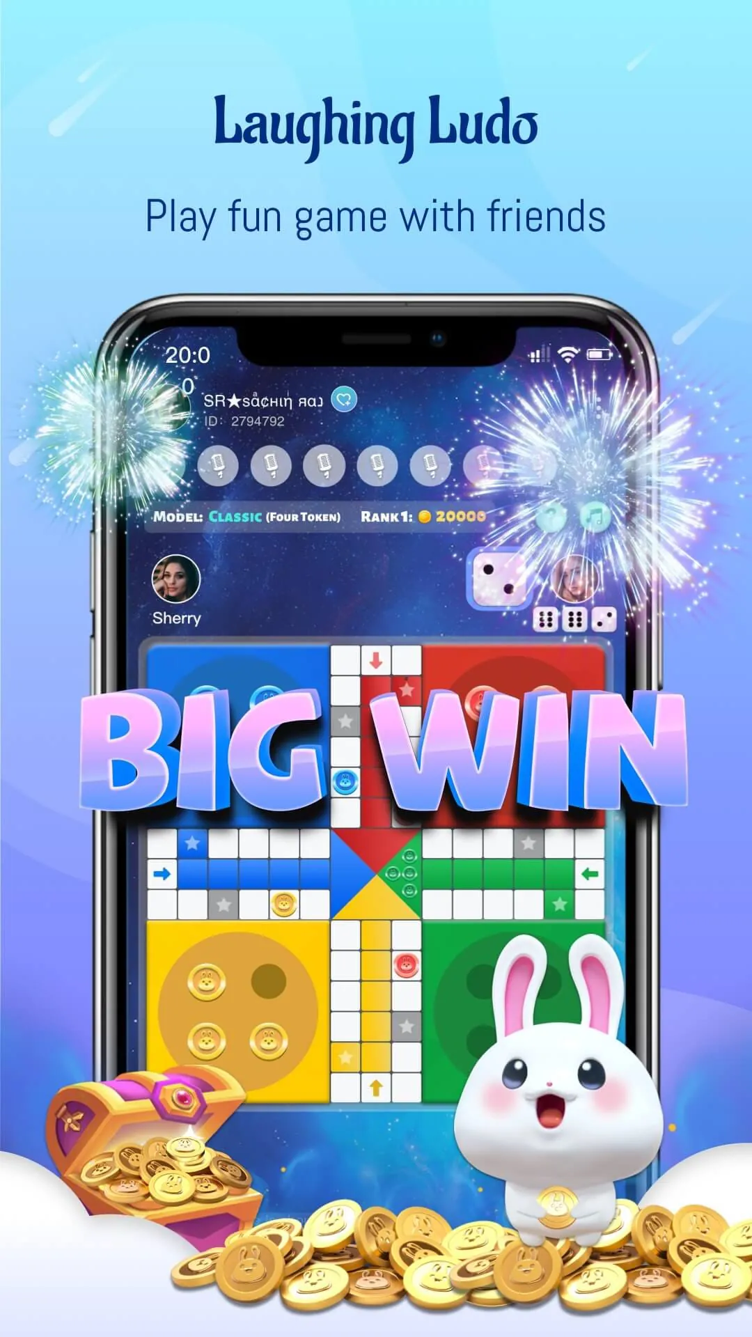 OyeTalk - Live Voice Chat Room