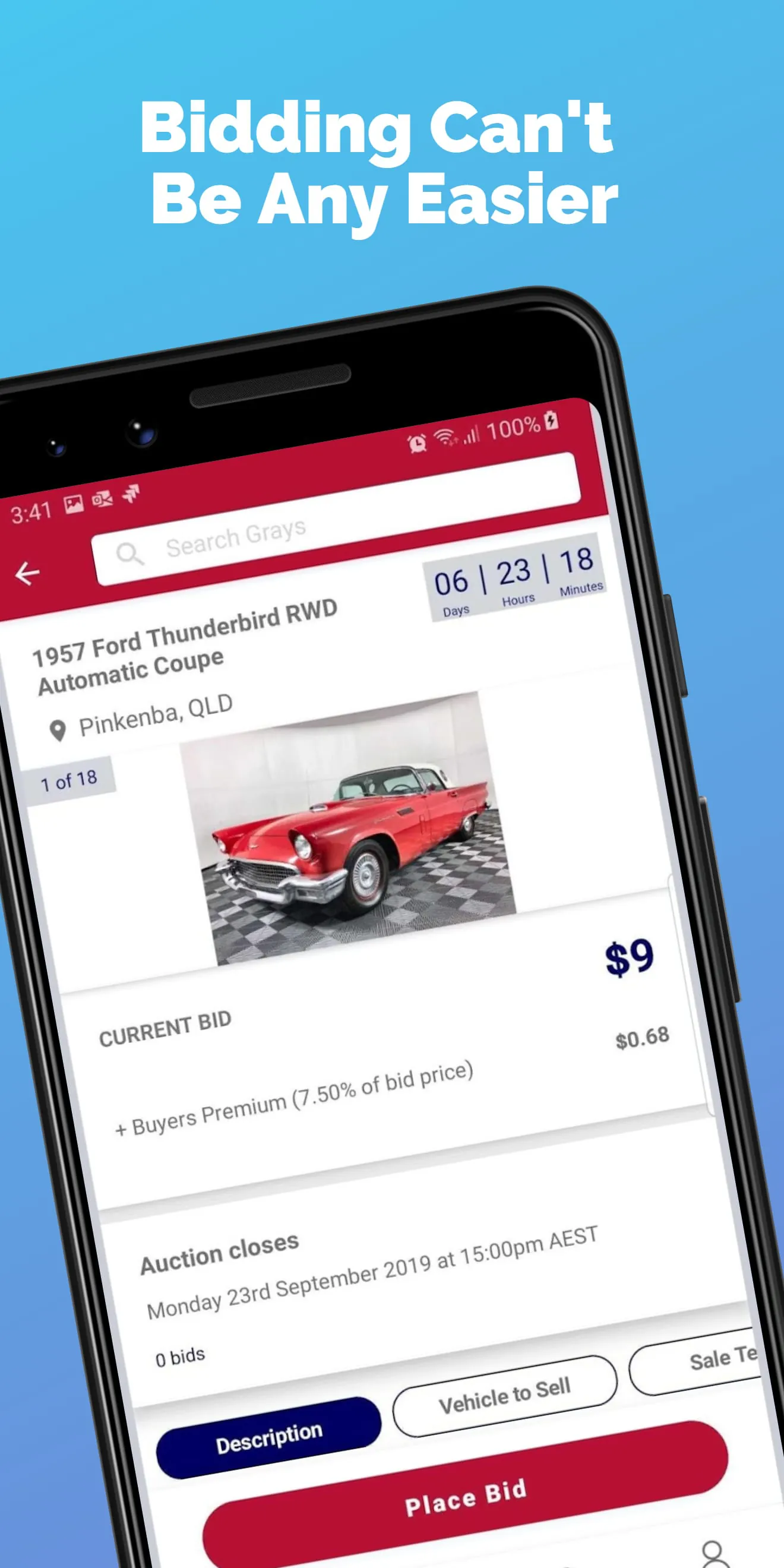 Grays: Auction Marketplace
