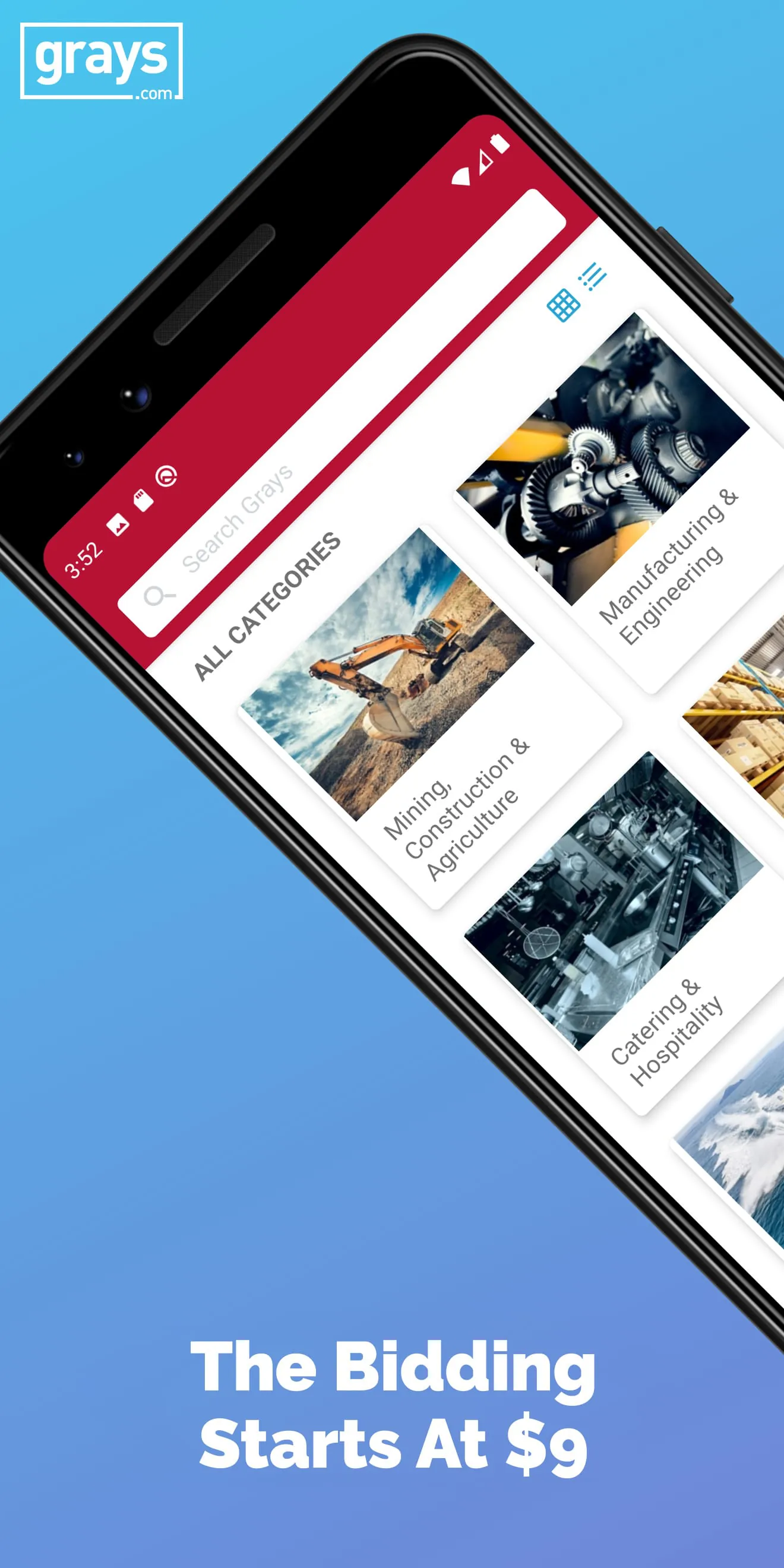 Grays: Auction Marketplace