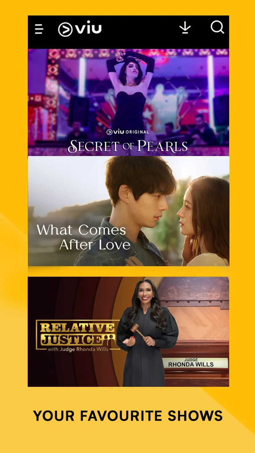 Viu: Dramas, TV Shows & Movies