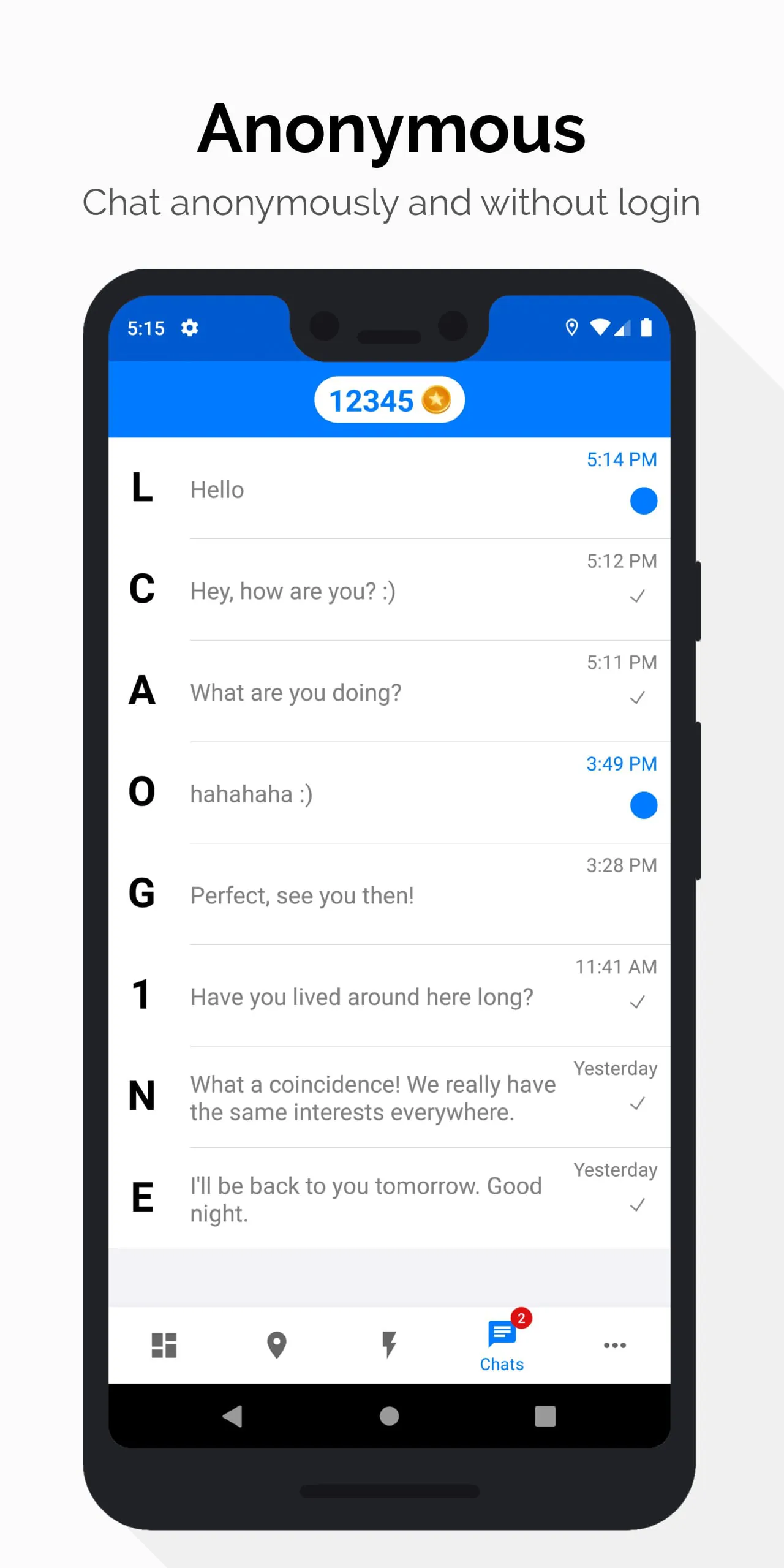 Twiq - Anonymous Chat