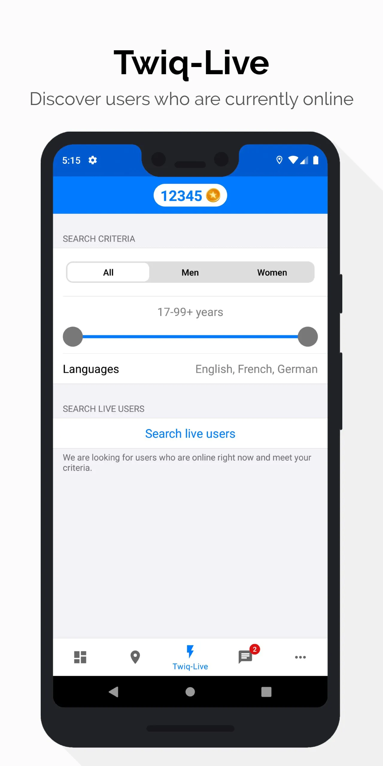 Twiq - Anonymous Chat