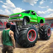 Monster Truck Demolition Derby