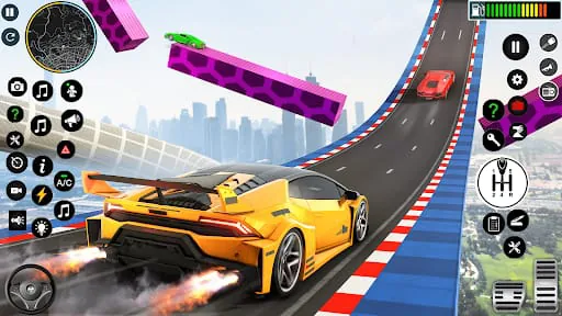 Crazy Car Stunt: Car Games 3D