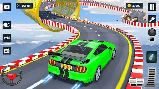 Crazy Car Stunt: Car Games 3D