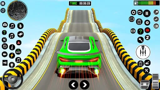 Crazy Car Stunt: Car Games 3D