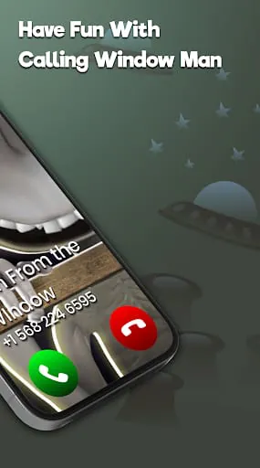 The Man from The Window Call