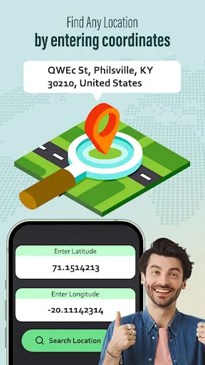 Latitude Longitude Finder