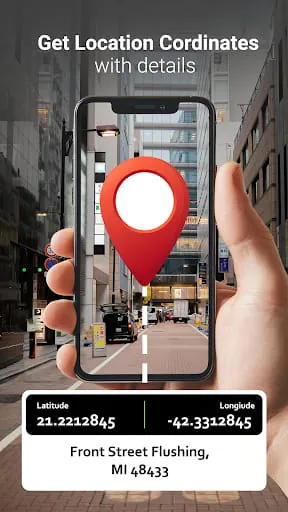 Latitude Longitude Finder