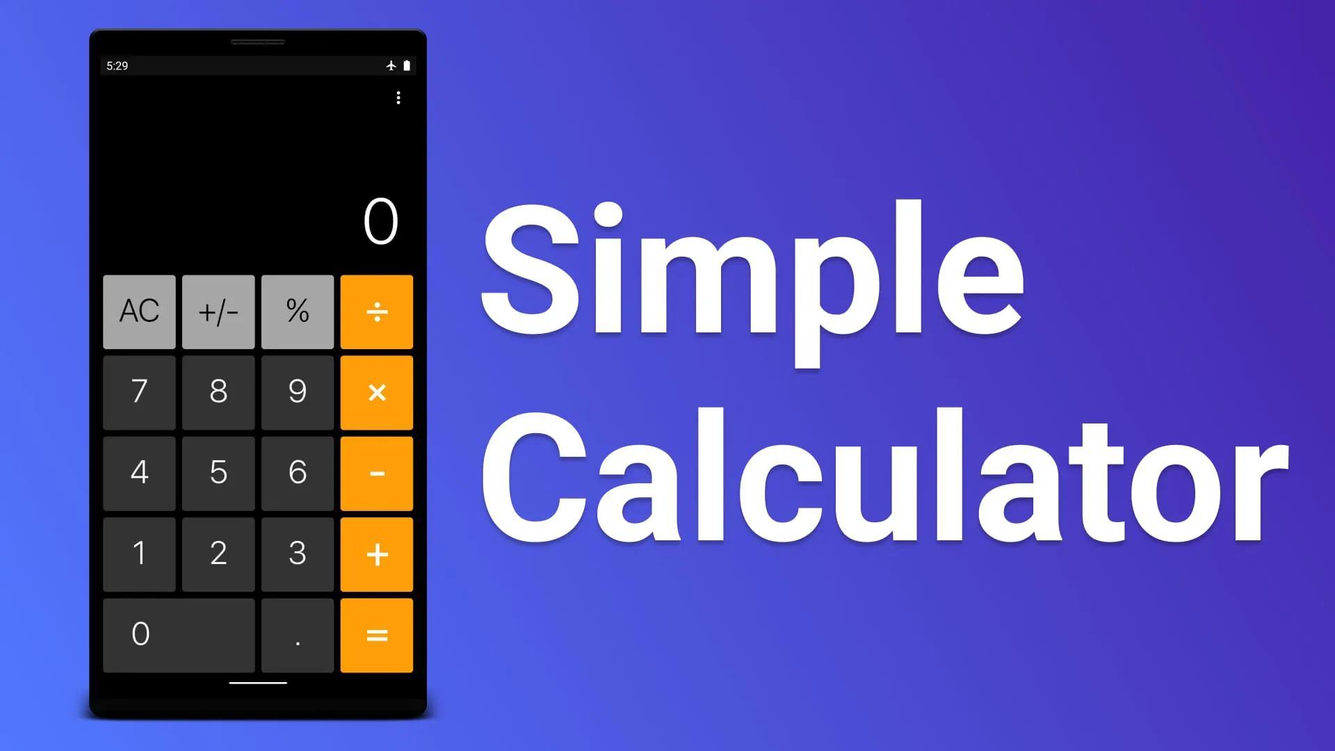 Simple Calculator