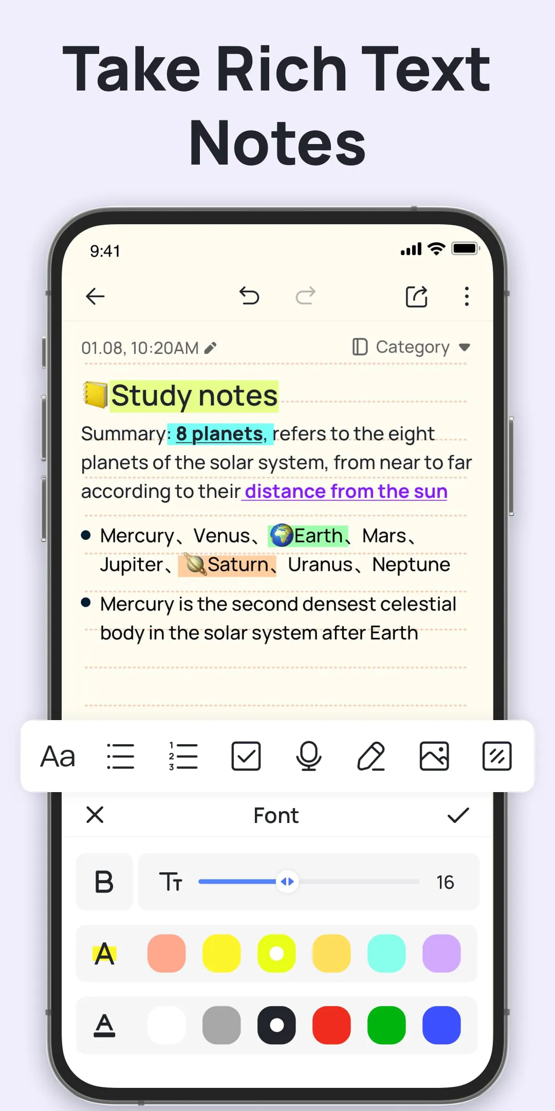 Mind Notes: Note-Taking Apps