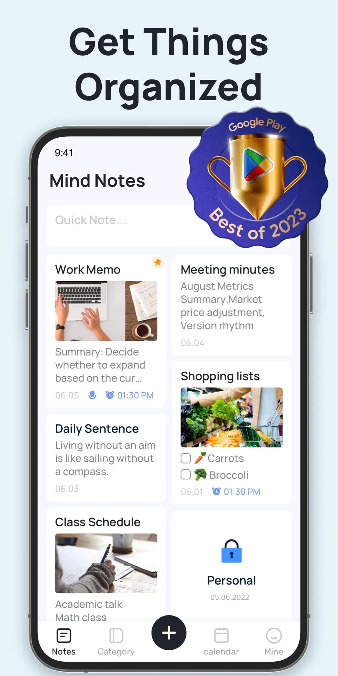 Mind Notes: Note-Taking Apps