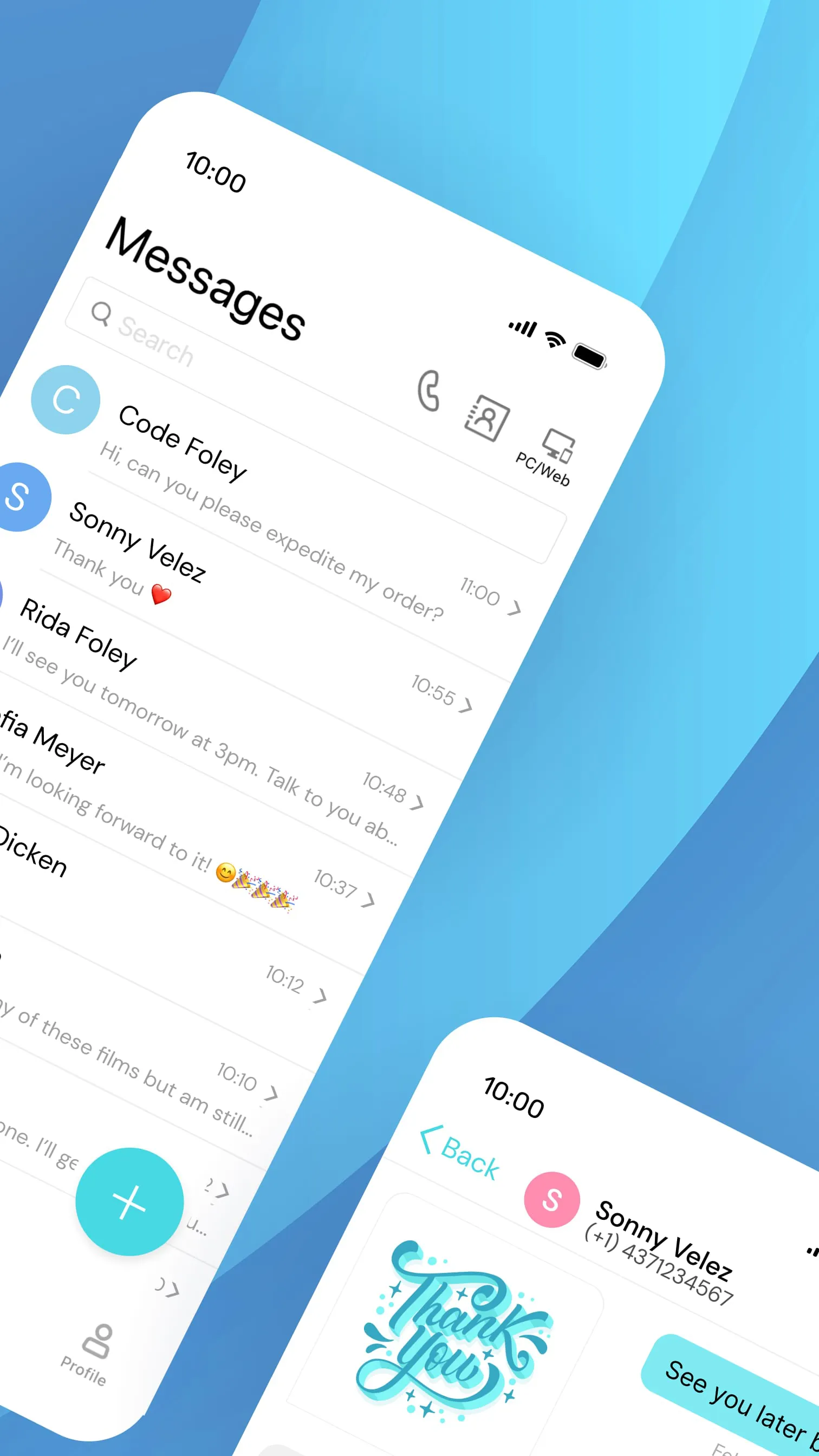 PingMe - Second Phone Number