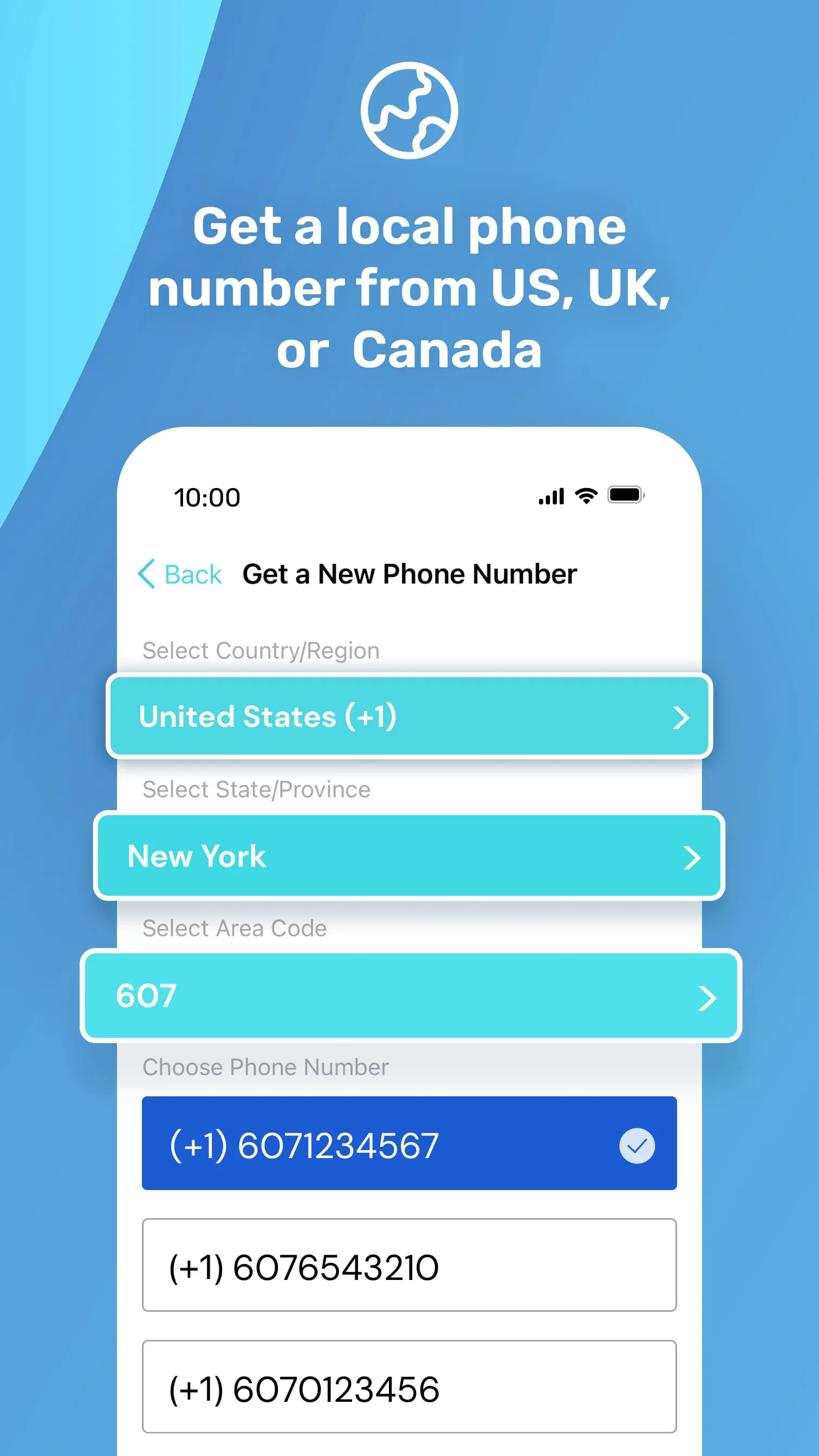 PingMe - Second Phone Number
