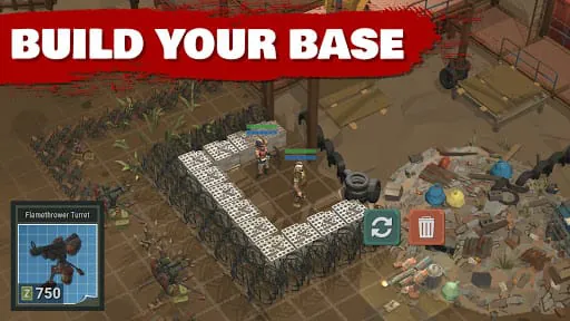 Overrun: Zombie Tower Defense