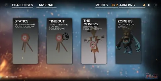 Crossbow Shooter: Augmented Re