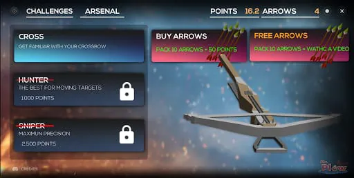 Crossbow Shooter: Augmented Re