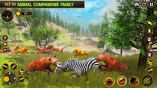 Wild Safari deer Hunting Games