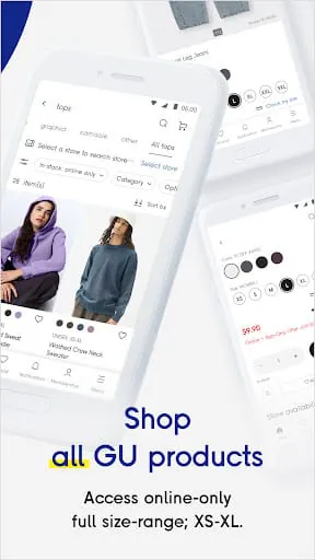 GU US - Clothes Shopping