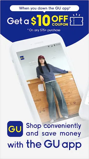 GU US - Clothes Shopping