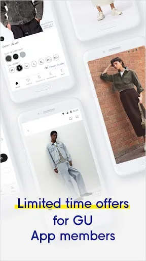 GU US - Clothes Shopping