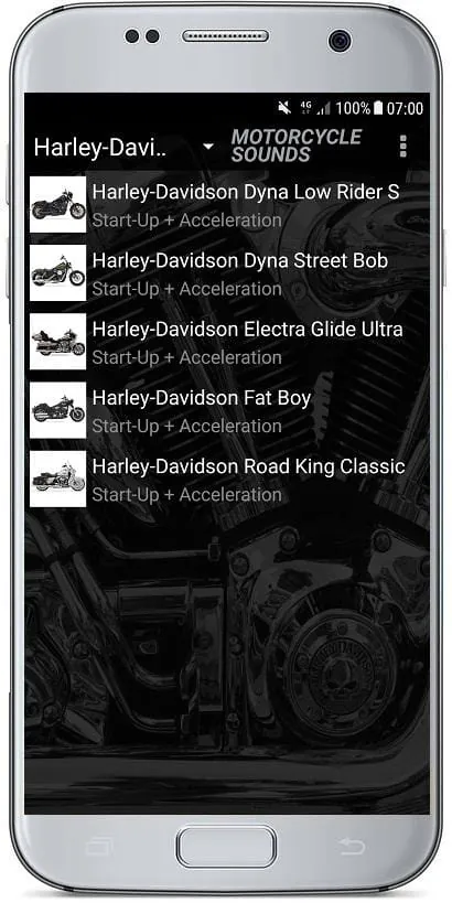 BIKE & MOTORCYCLE SOUNDS