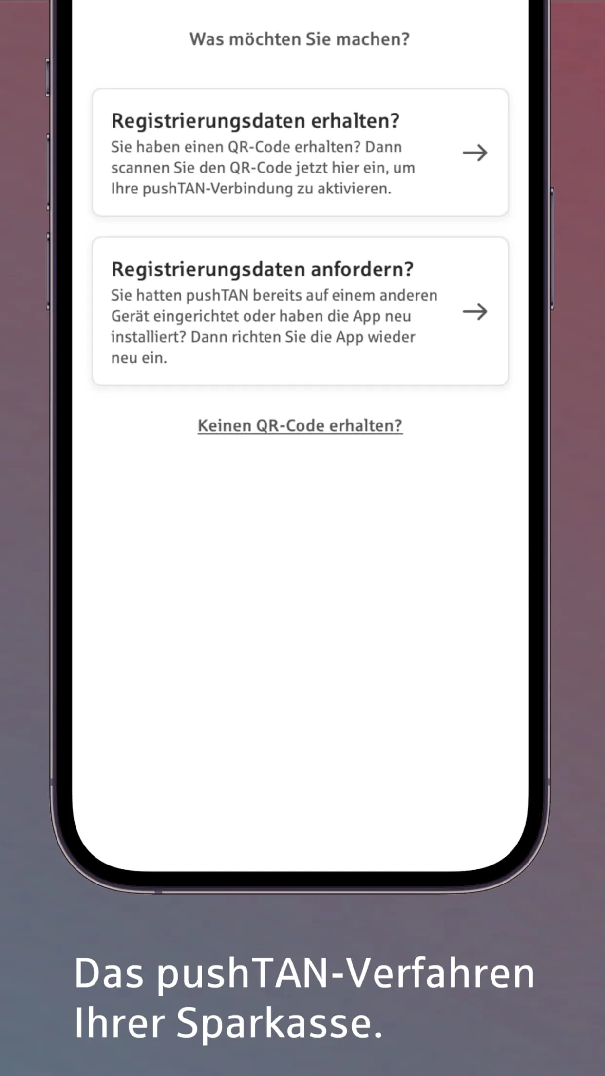 S-pushTAN - sichere Freigaben