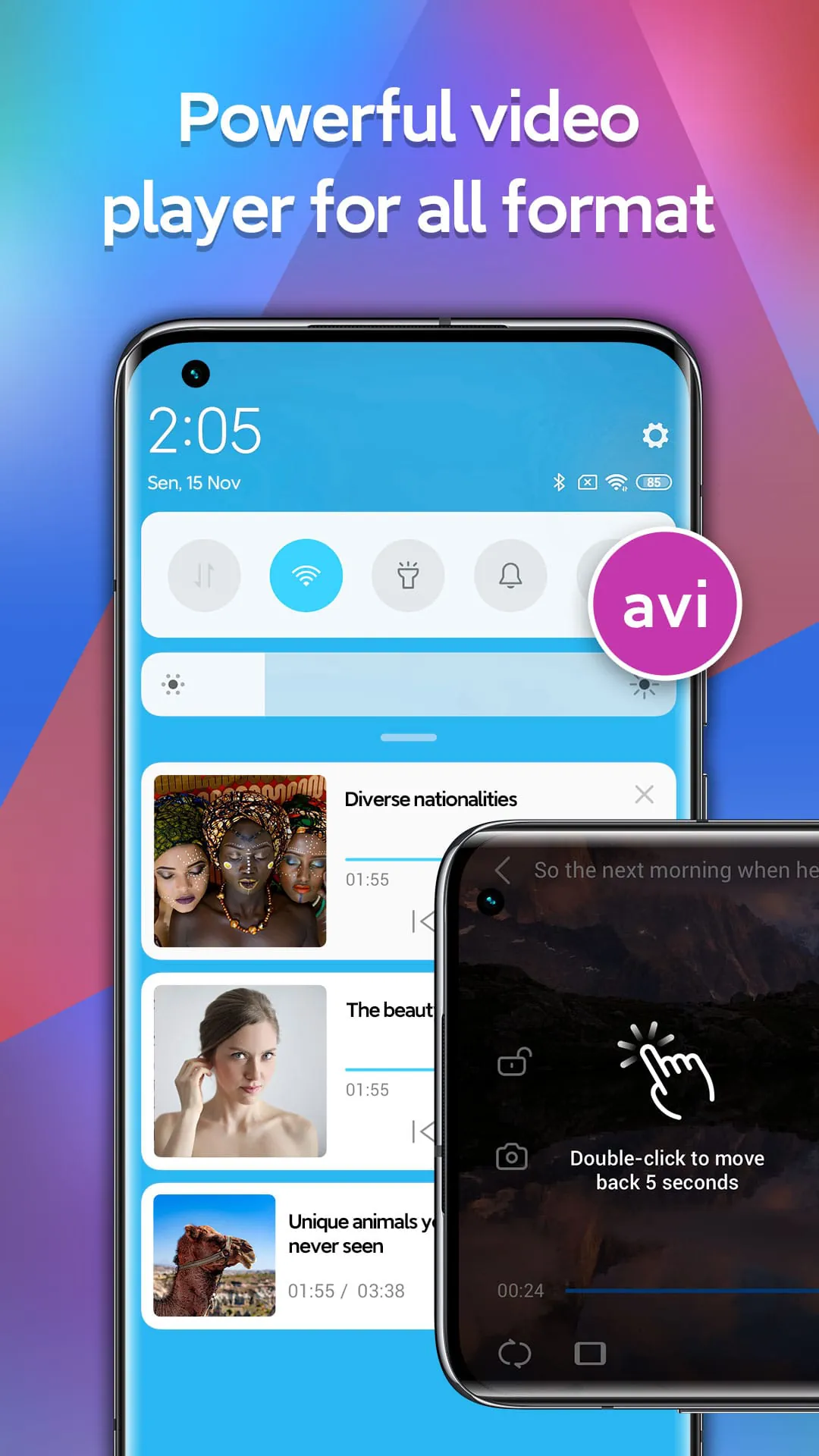 Mi Video - Video player