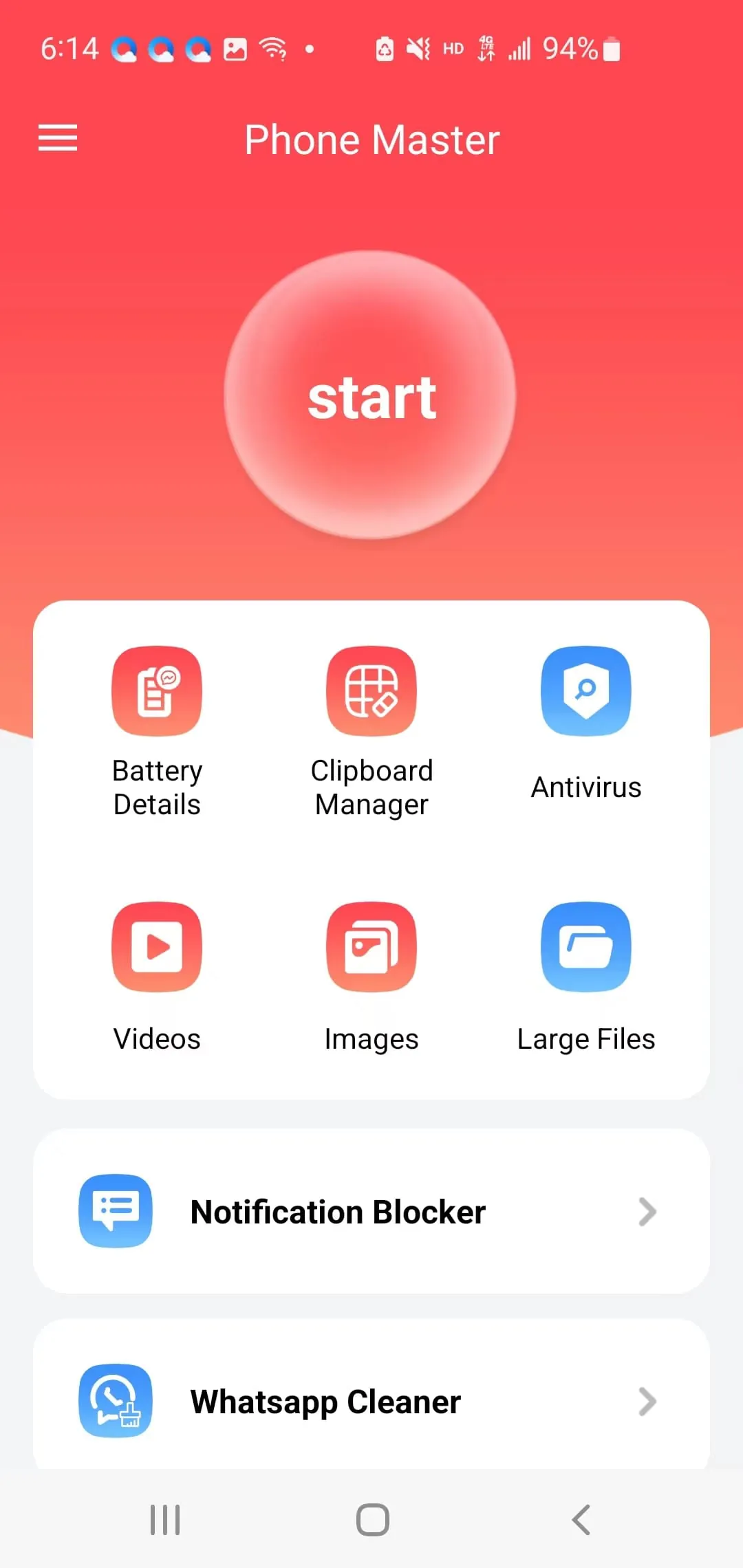 Antivirus - PhoneMaster