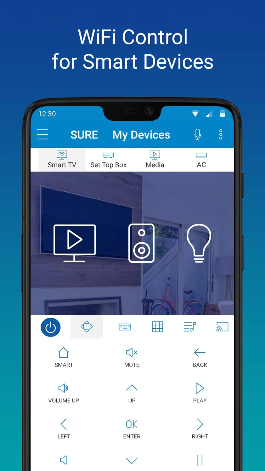 SURE - Smart Home and TV Unive